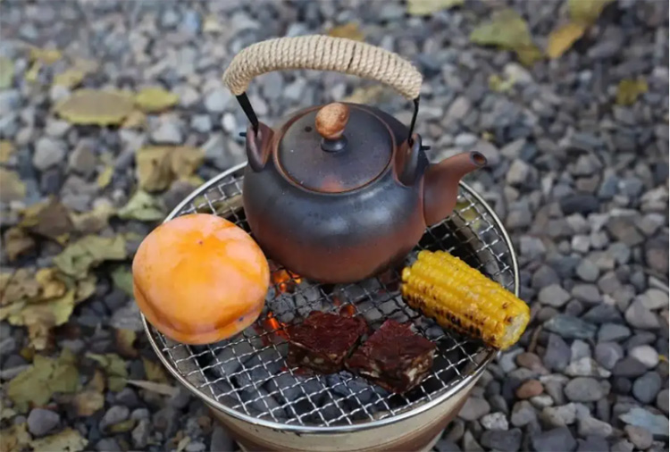 圍爐煮茶：既有儀式感，又是文化傳承！[司孚特精制鋼圍爐茶桌](圖1)