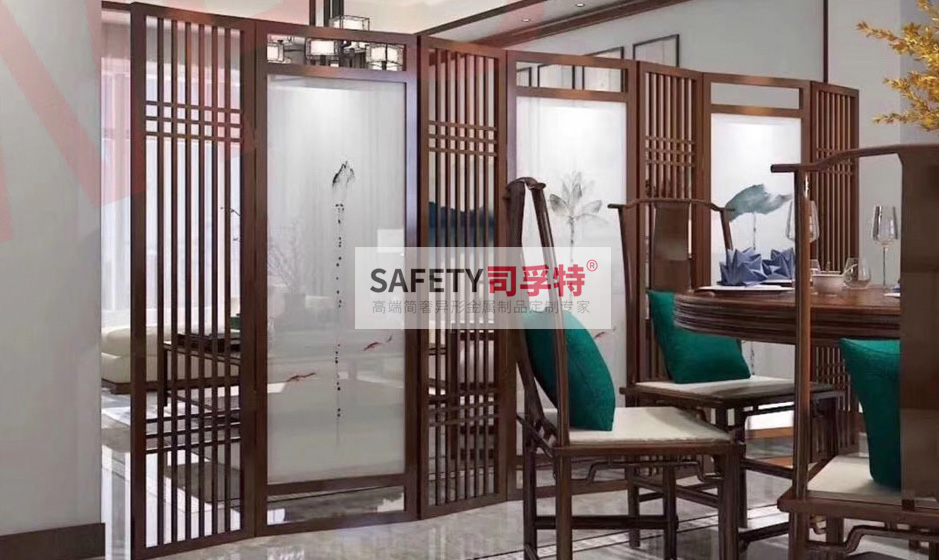 高端定制 | 屏風(fēng)有哪些應(yīng)用場(chǎng)景？【司孚特金屬屏風(fēng)|不銹鋼屏風(fēng)】(圖6)