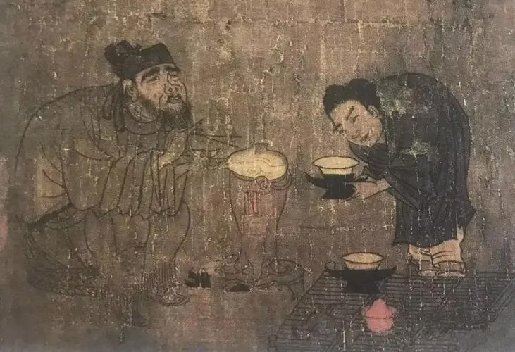 圍爐煮茶刷屏，一起來(lái)感受古詩(shī)詞中的茶風(fēng)茶韻「圍爐茶桌，炭火爐」(圖3)