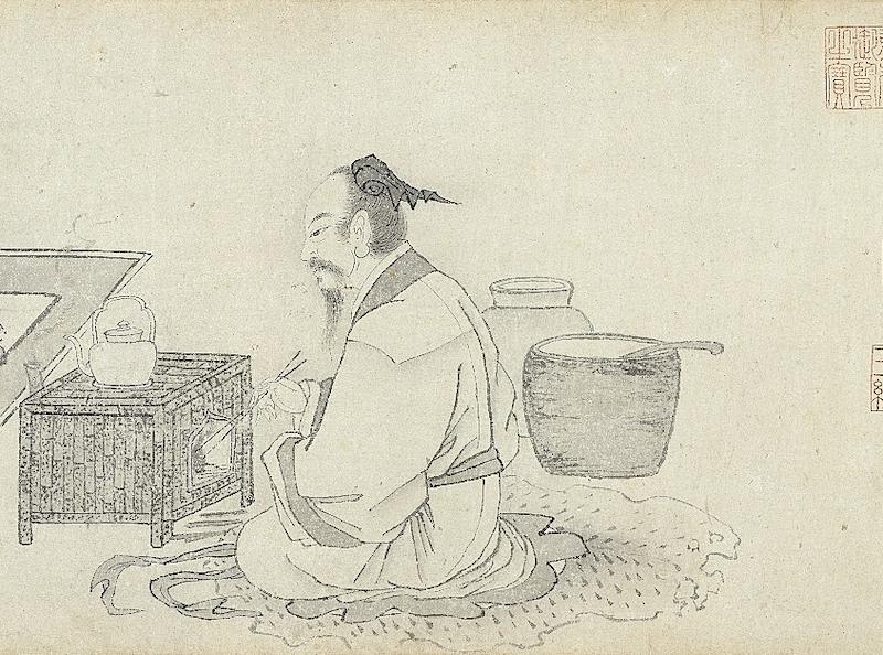 重拾“圍爐煮茶”文化，一起看看故宮藏畫里的“圍爐煮茶”[精制鋼圍爐茶桌](圖10)