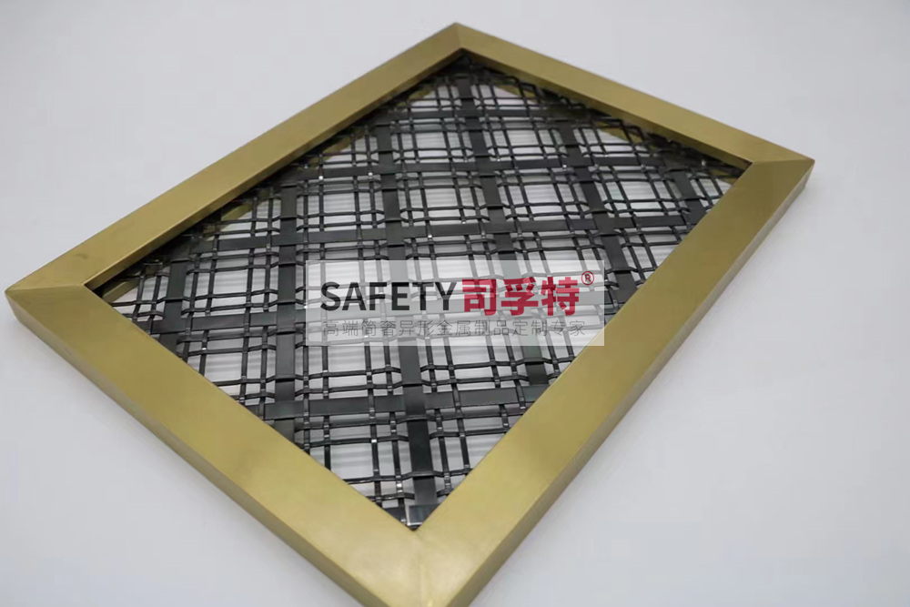 金屬裝飾網(wǎng)什么材質(zhì)做的？有哪些類型？(圖1)